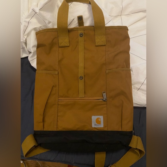 Carhartt Bags Carhartt Convertible Totebackpack Poshmark